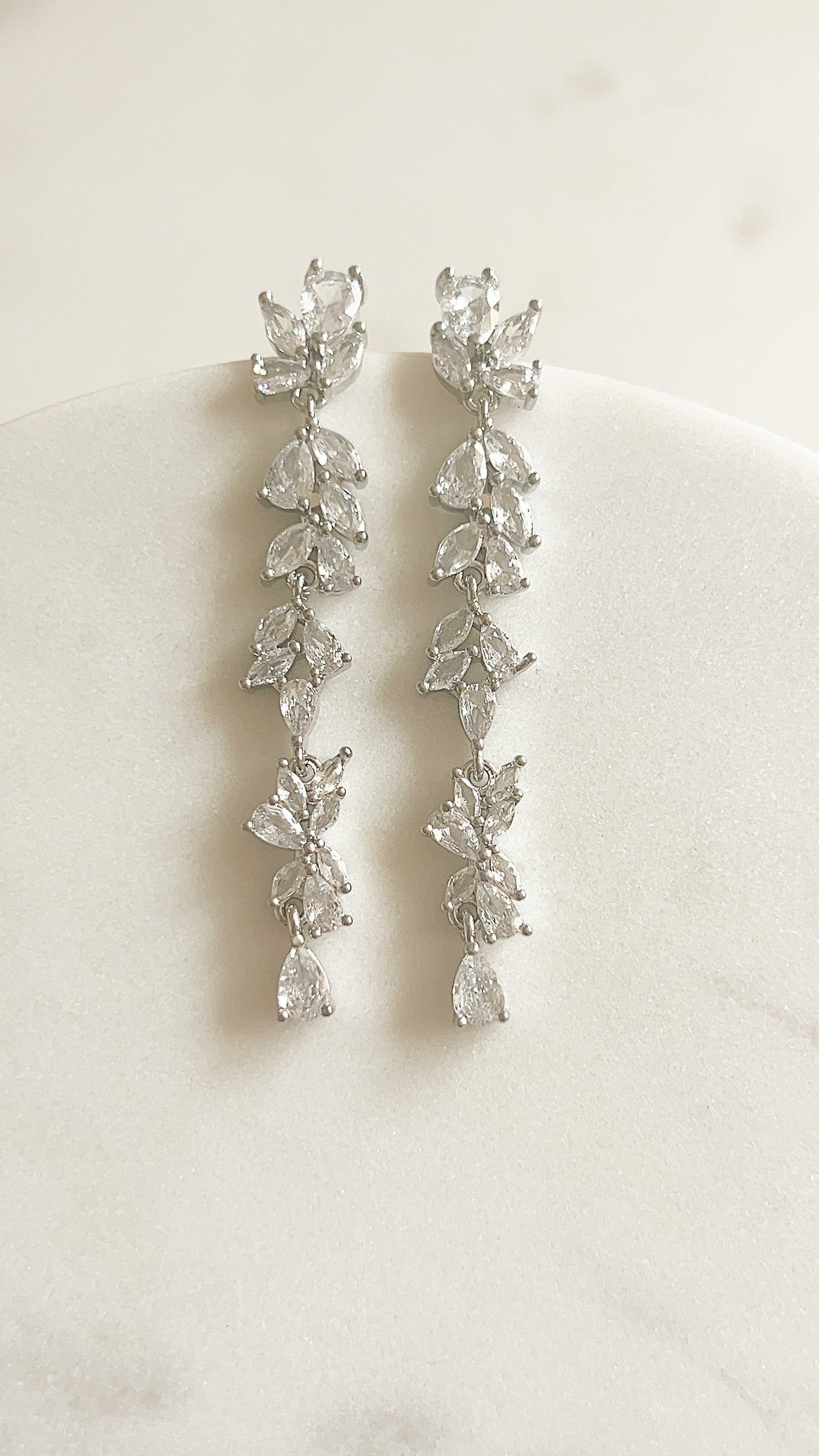 Margot Earrings - Silver