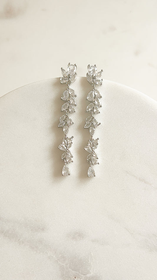 Margot Earrings - Silver