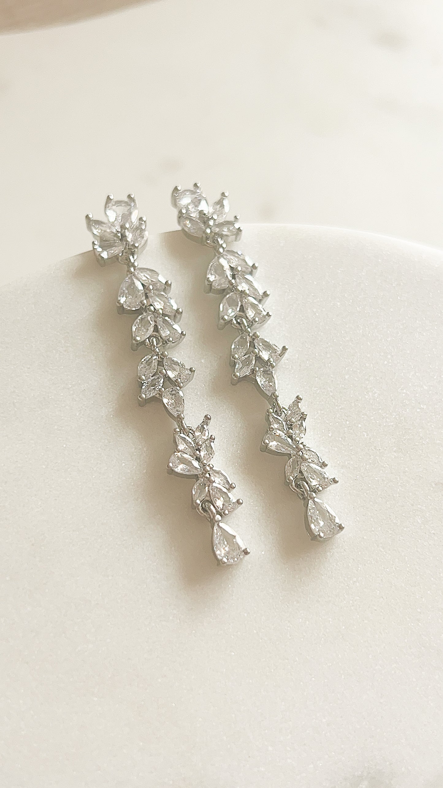 Margot Earrings - Silver