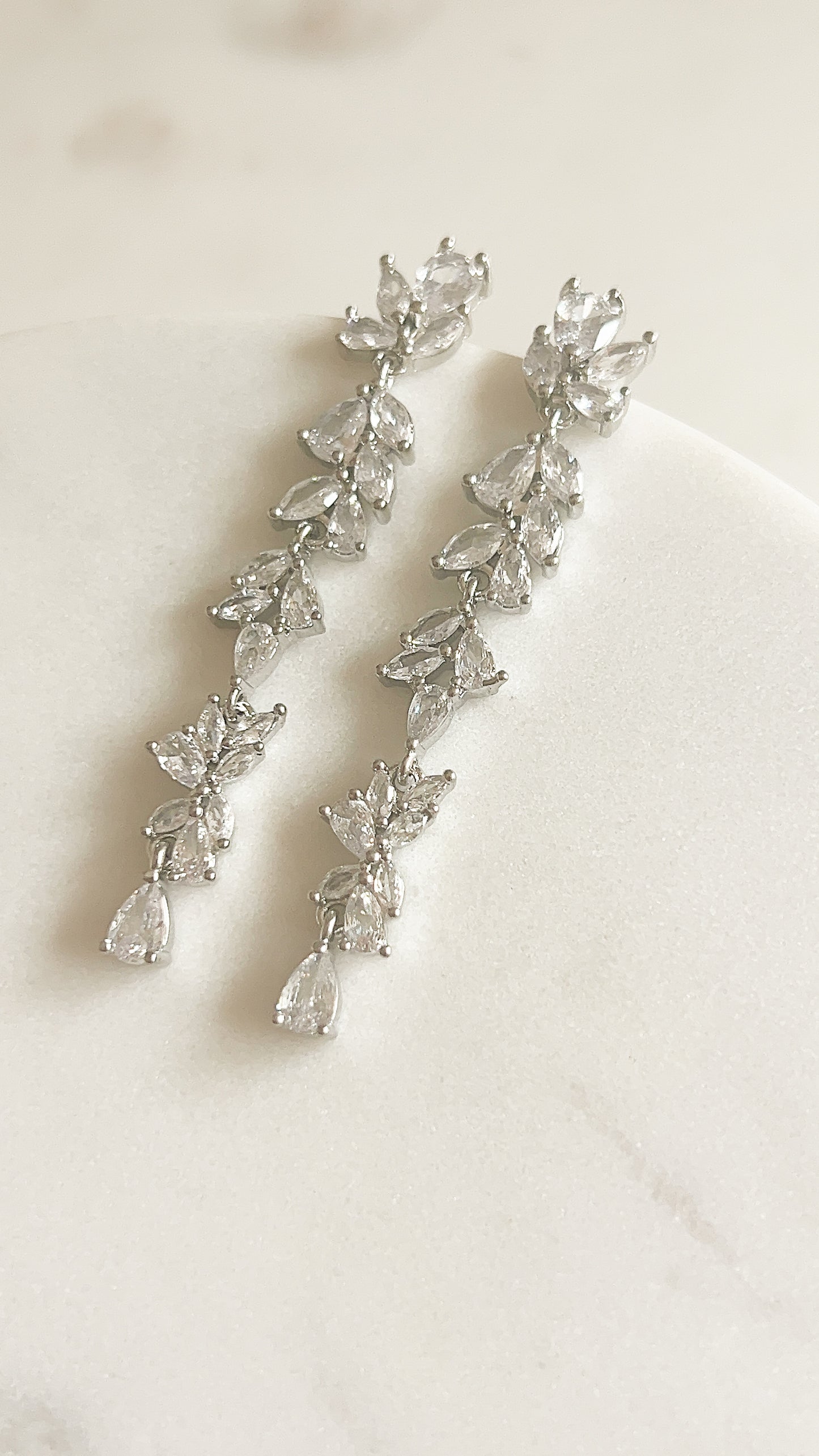 Margot Earrings - Silver