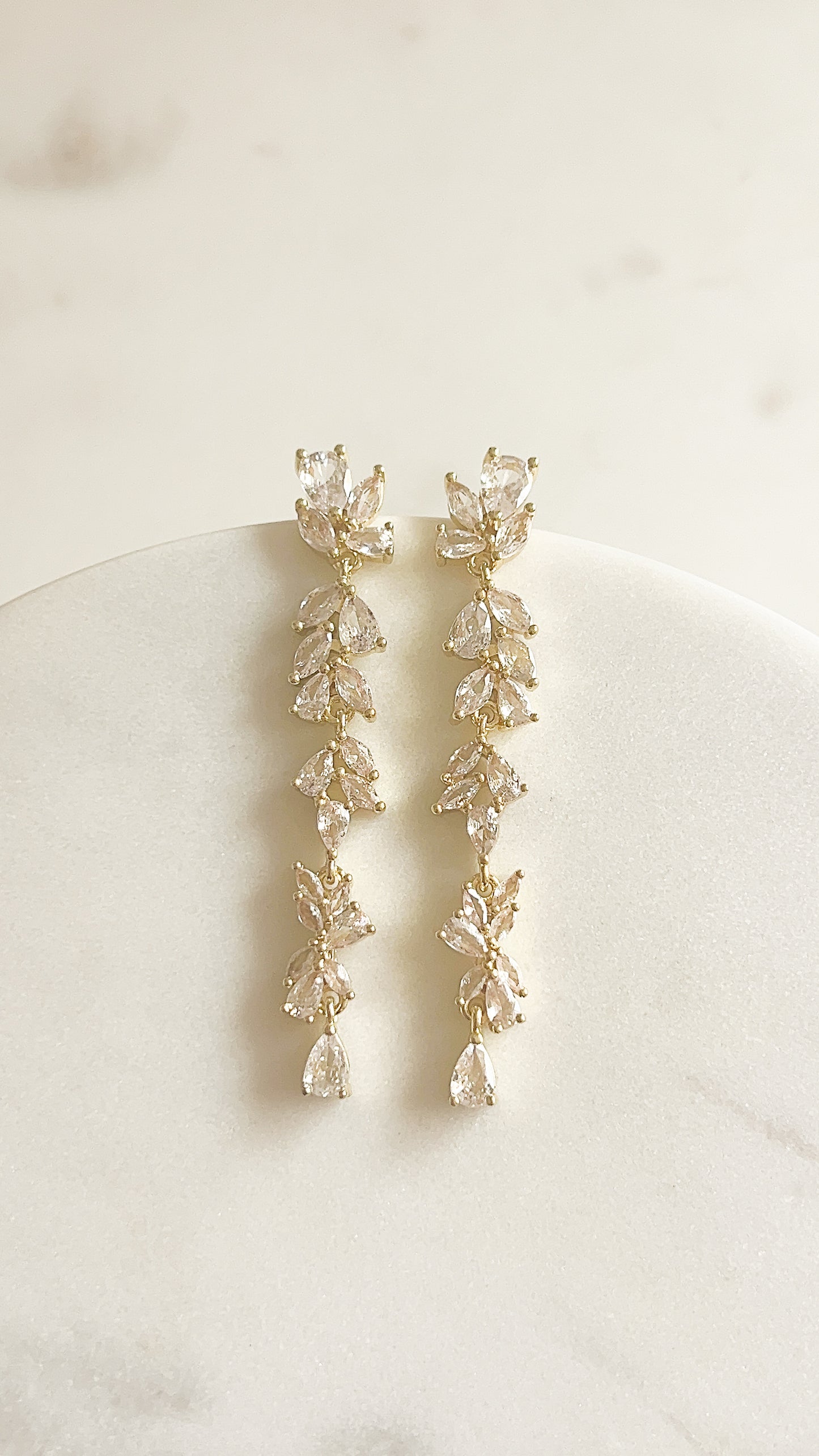 Margot Earrings - Gold