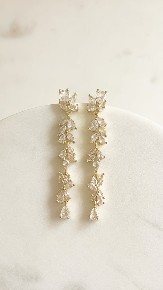 Margot Earrings - Gold