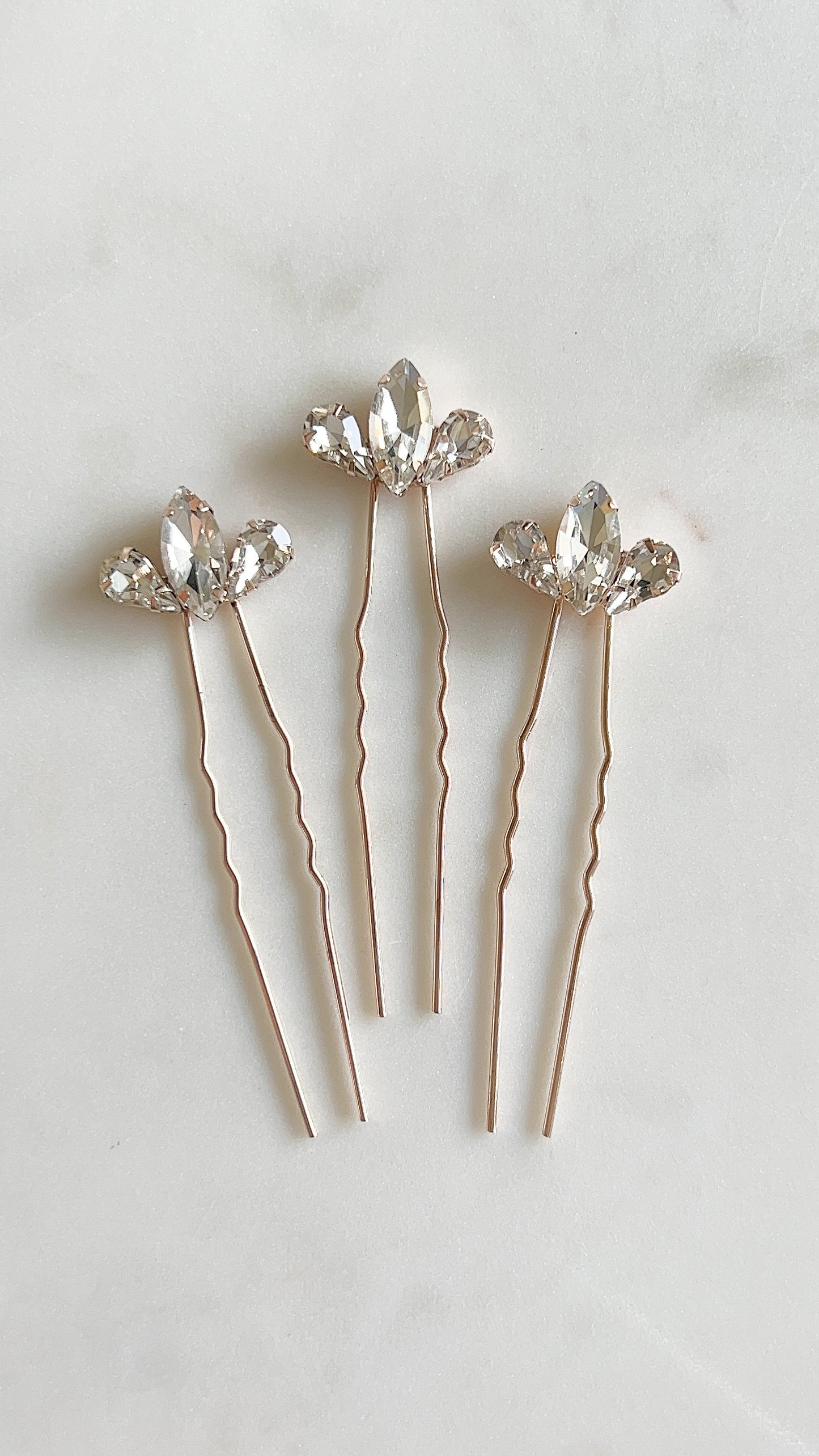 Jasmine Hair Pins