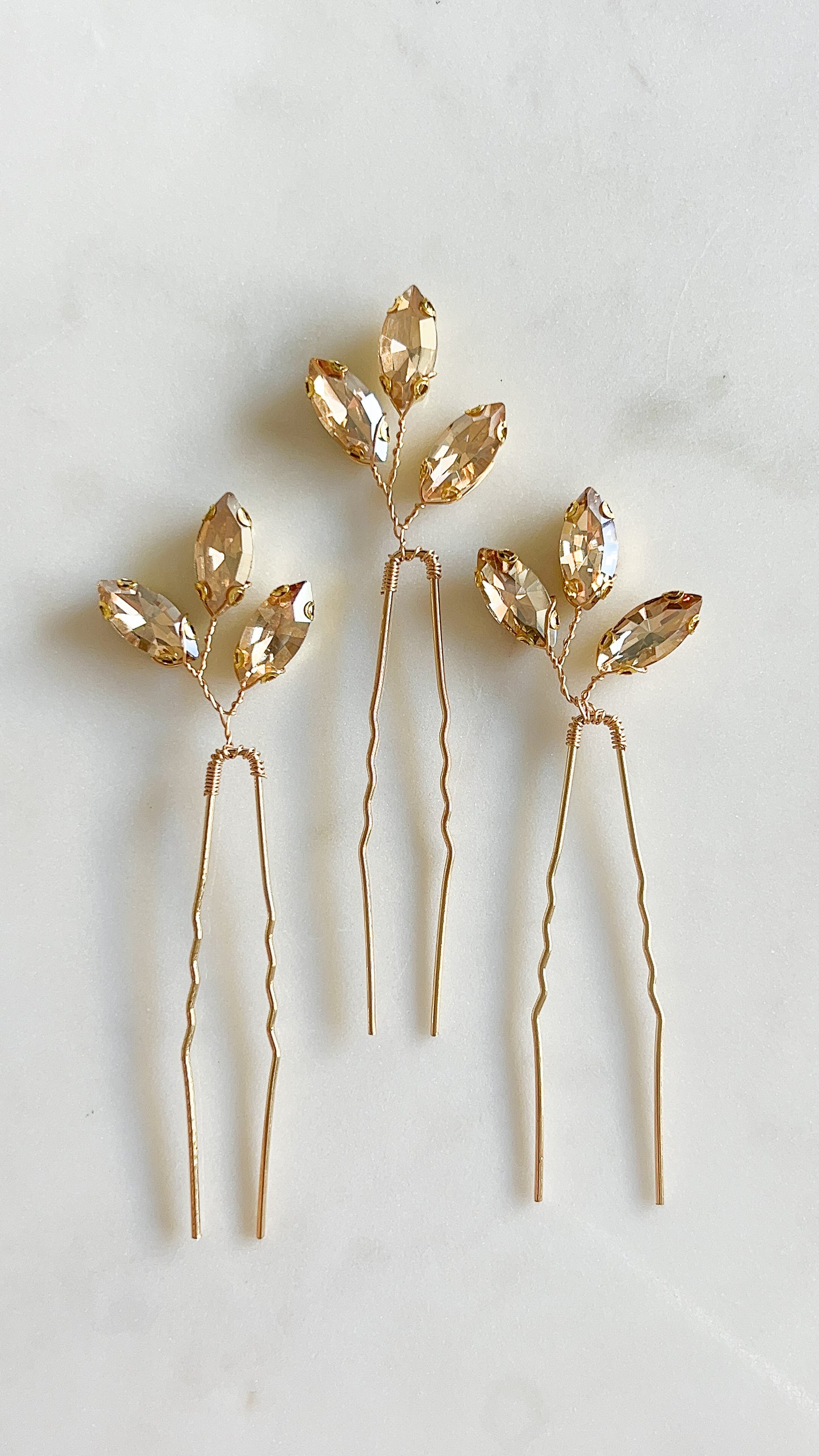 Belle Hair Pins