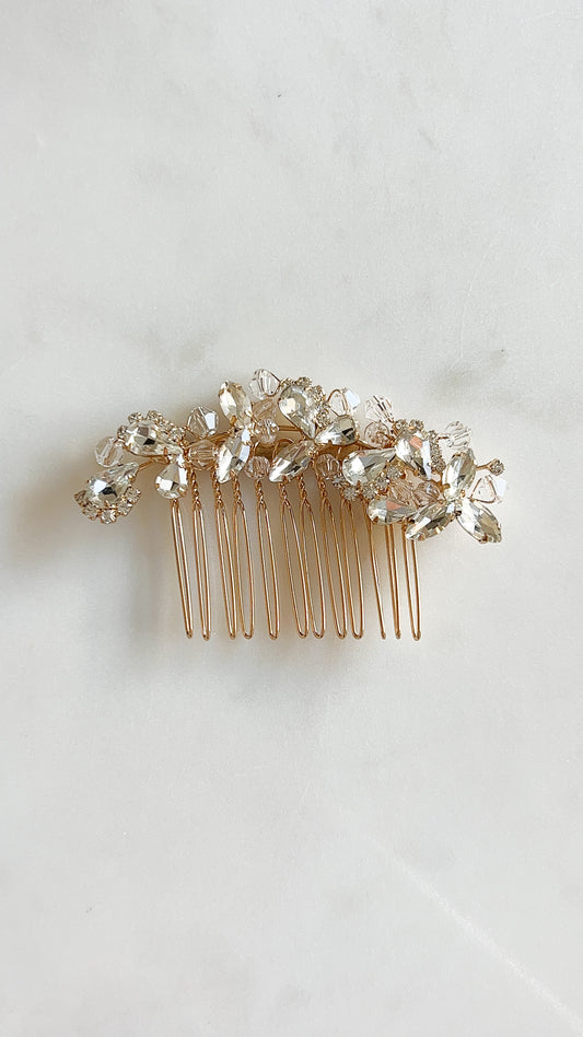 Aurora Hair Comb - Gold