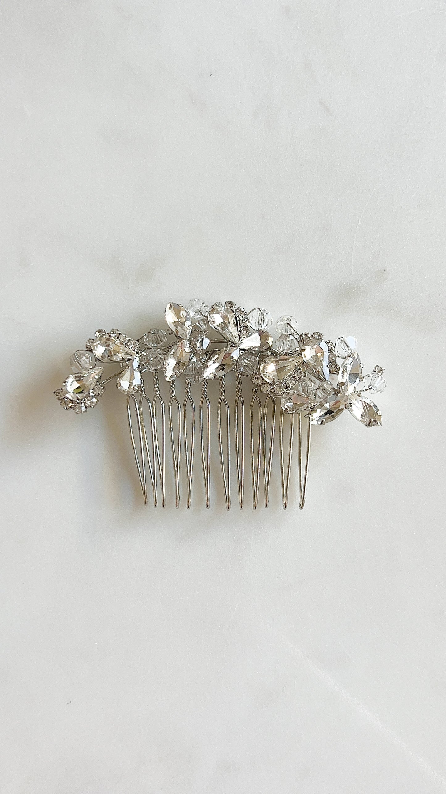 Aurora Hair Comb - Silver