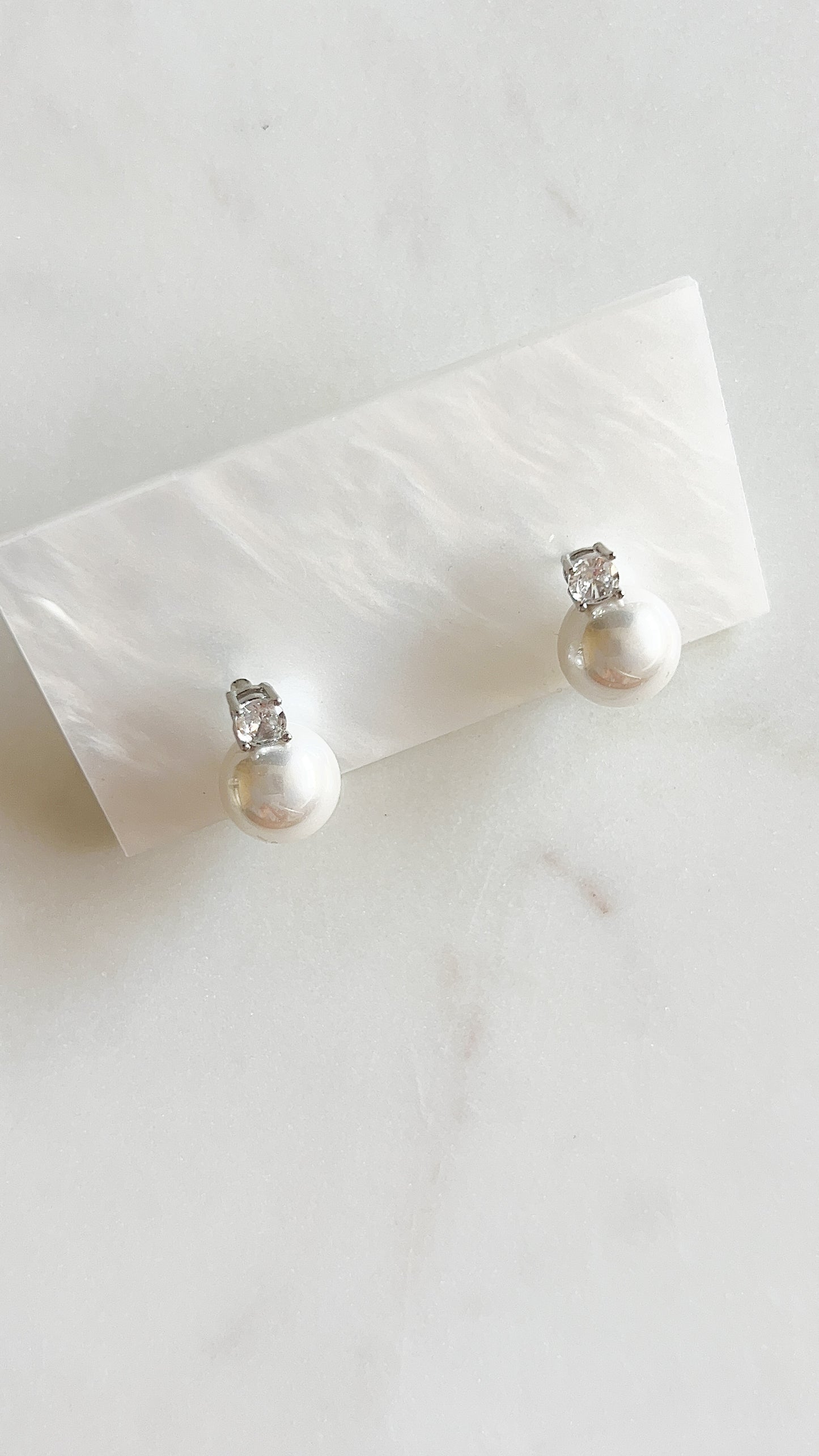 Audrey Pearl Studs