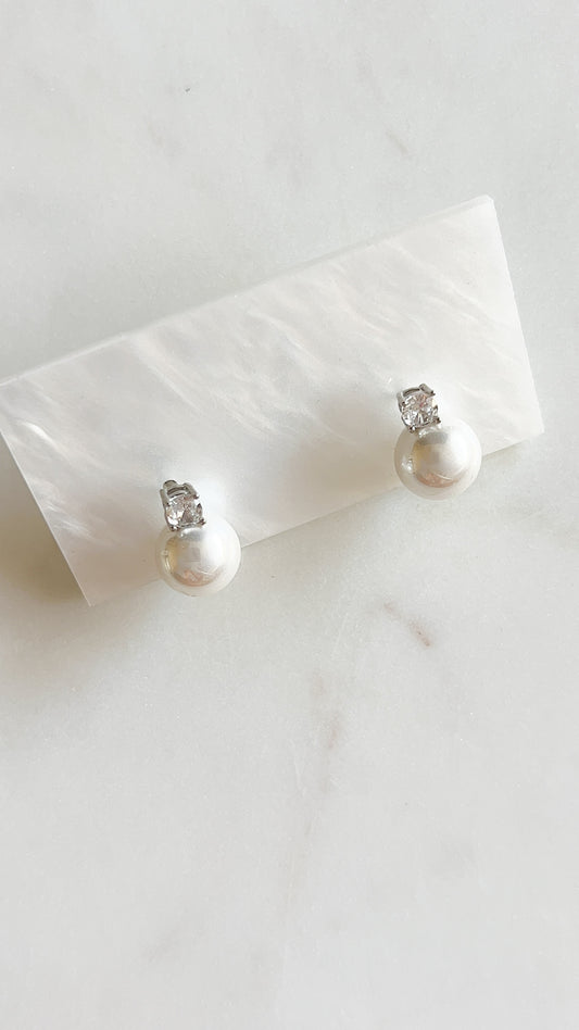 Audrey Pearl Studs