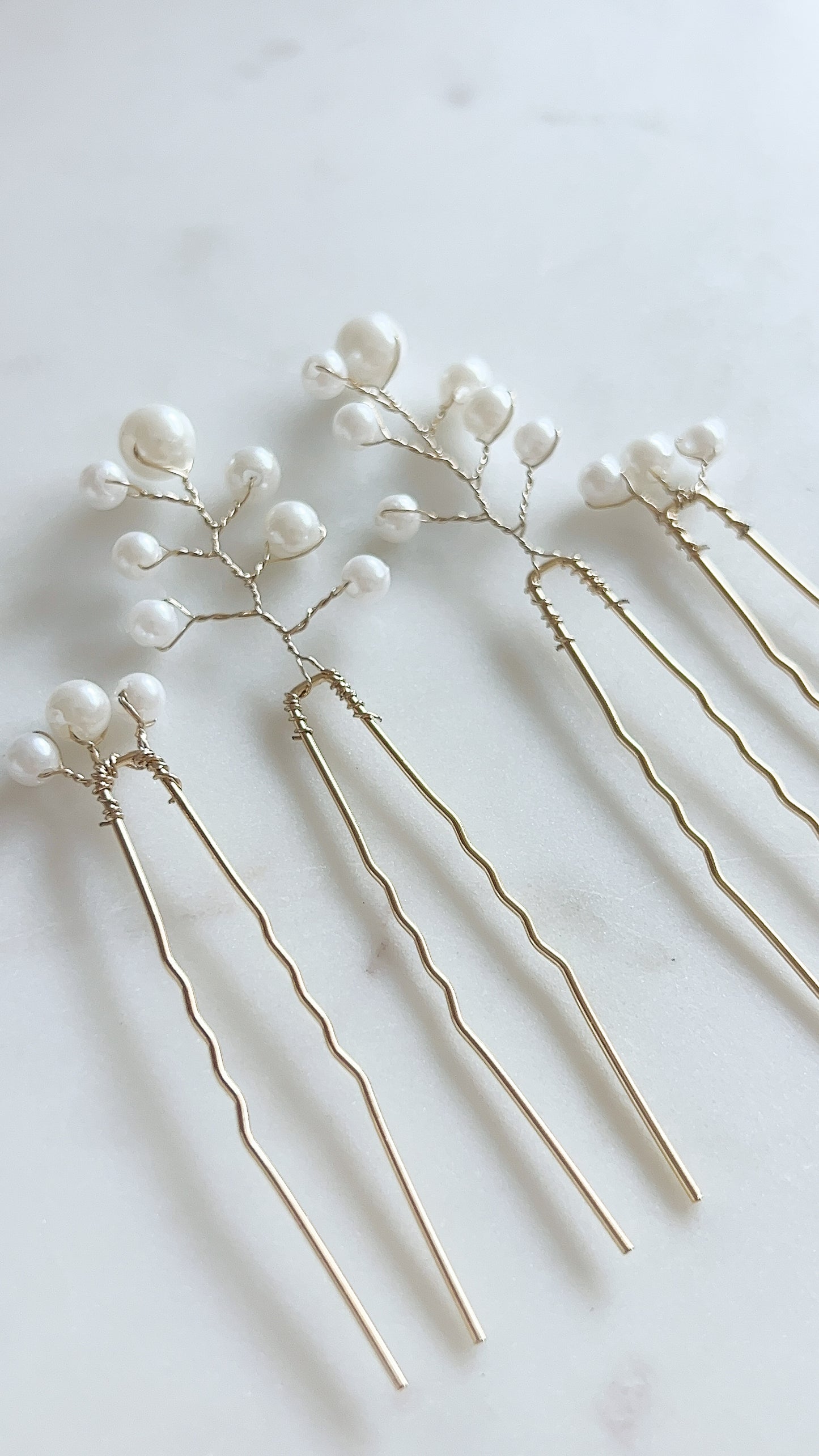 Hazel Pearl Pins