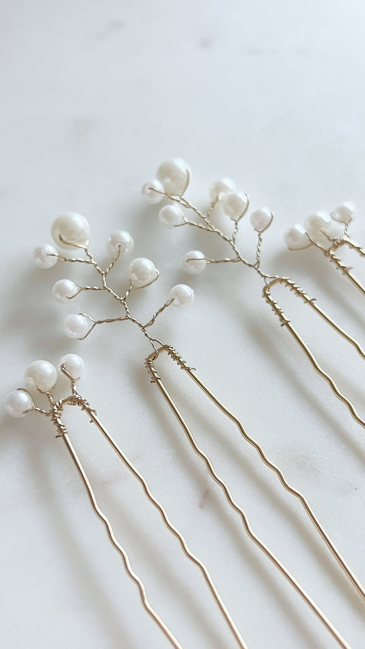 Hazel Pearl Pins