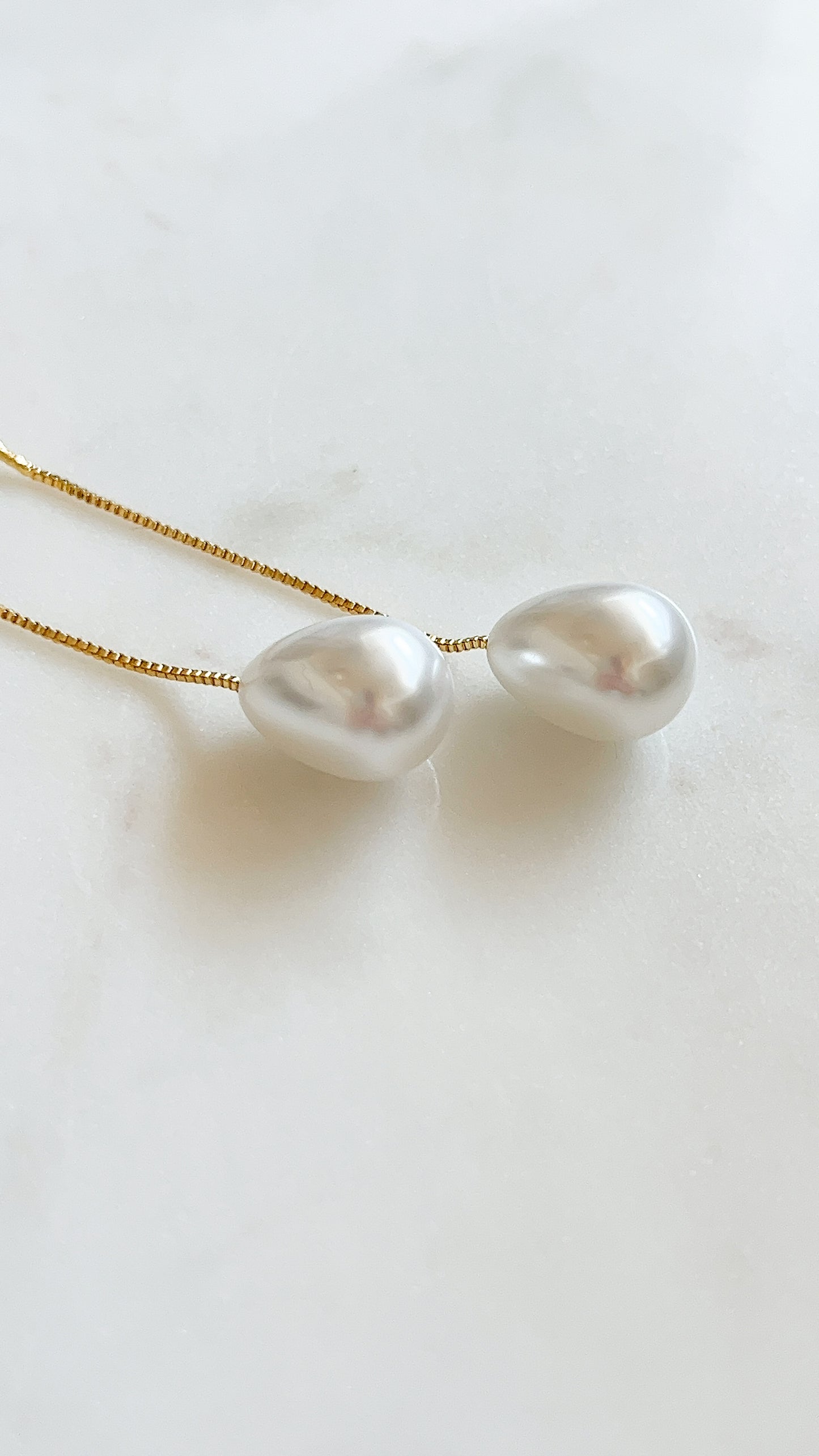 Paris Pearl Drop Earrings