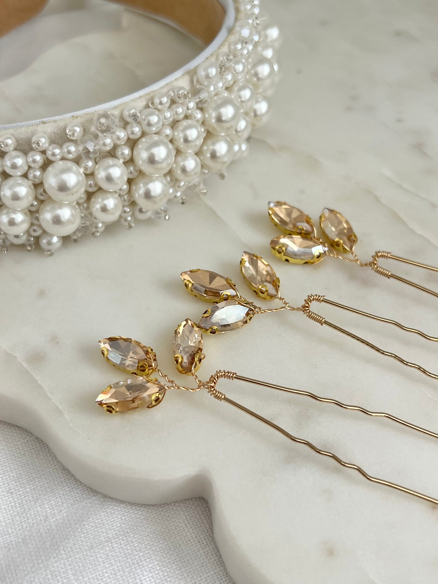 Belle Hair Pins