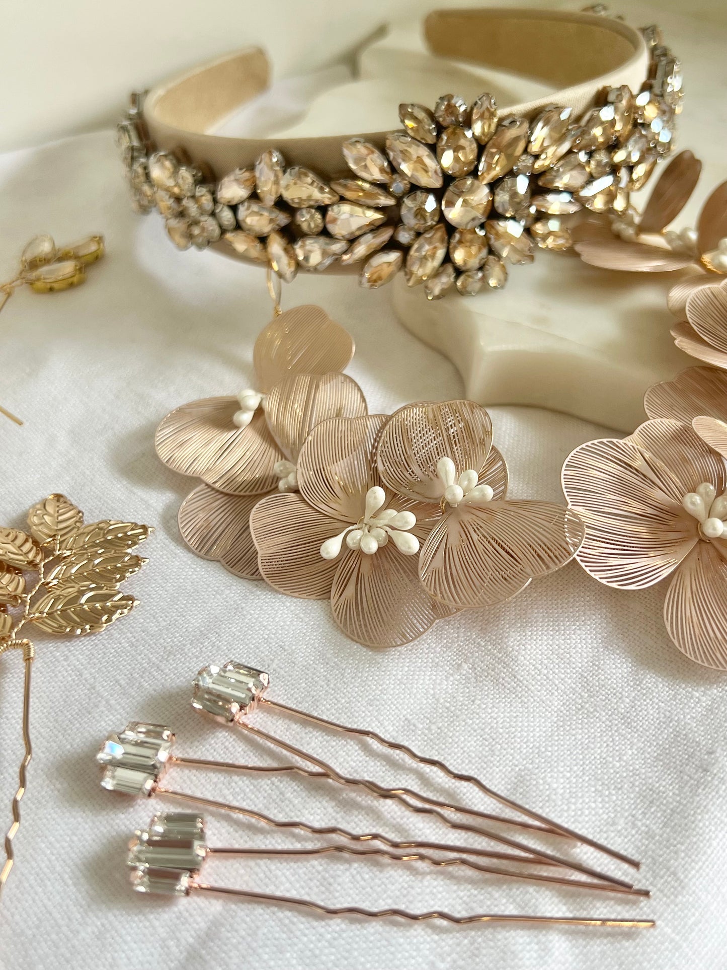 Dimity Hair Pins