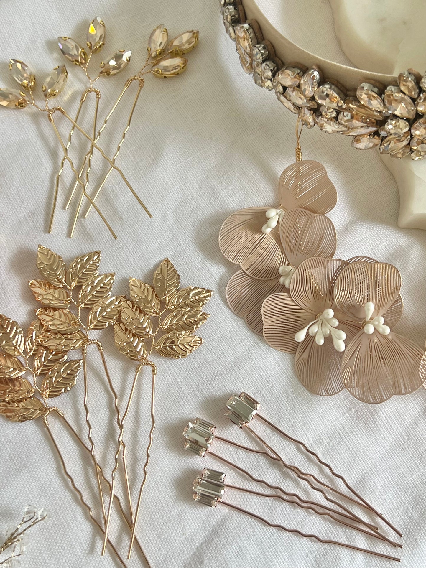 Dimity Hair Pins