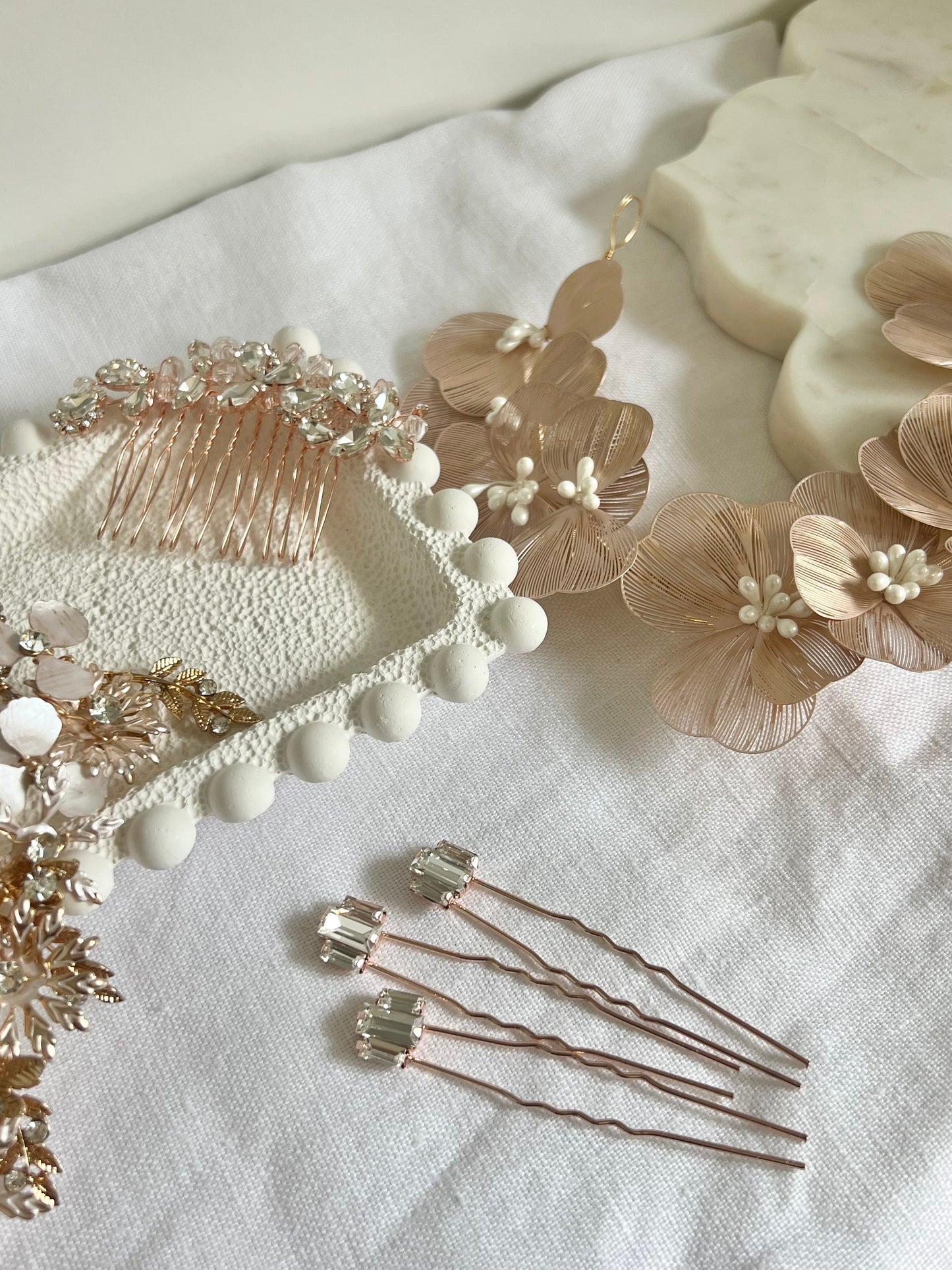 Dimity Hair Pins