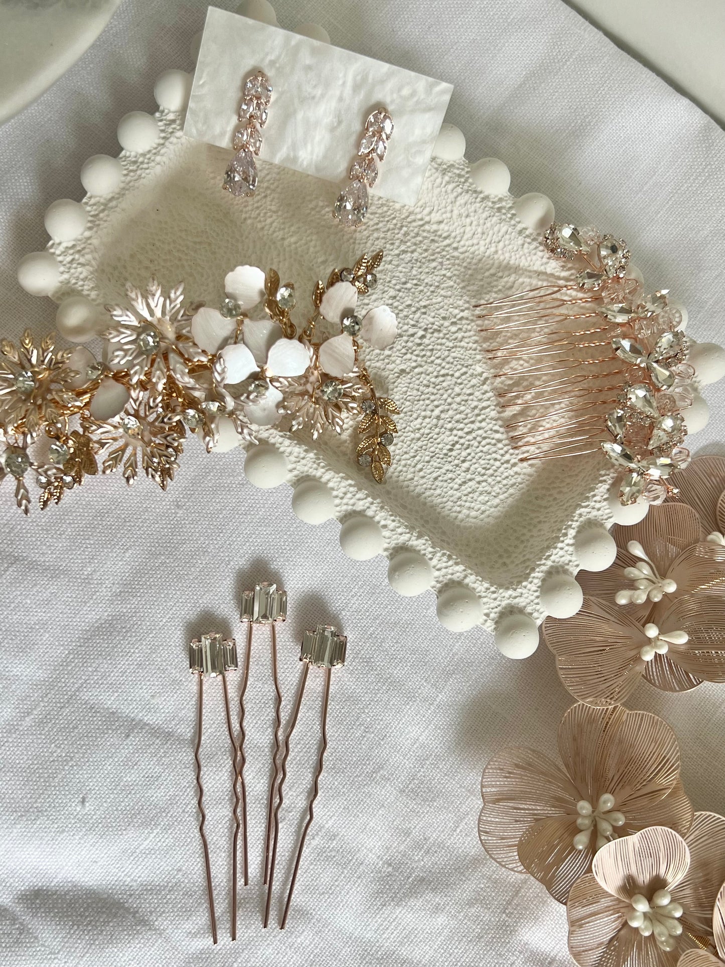 Dimity Hair Pins