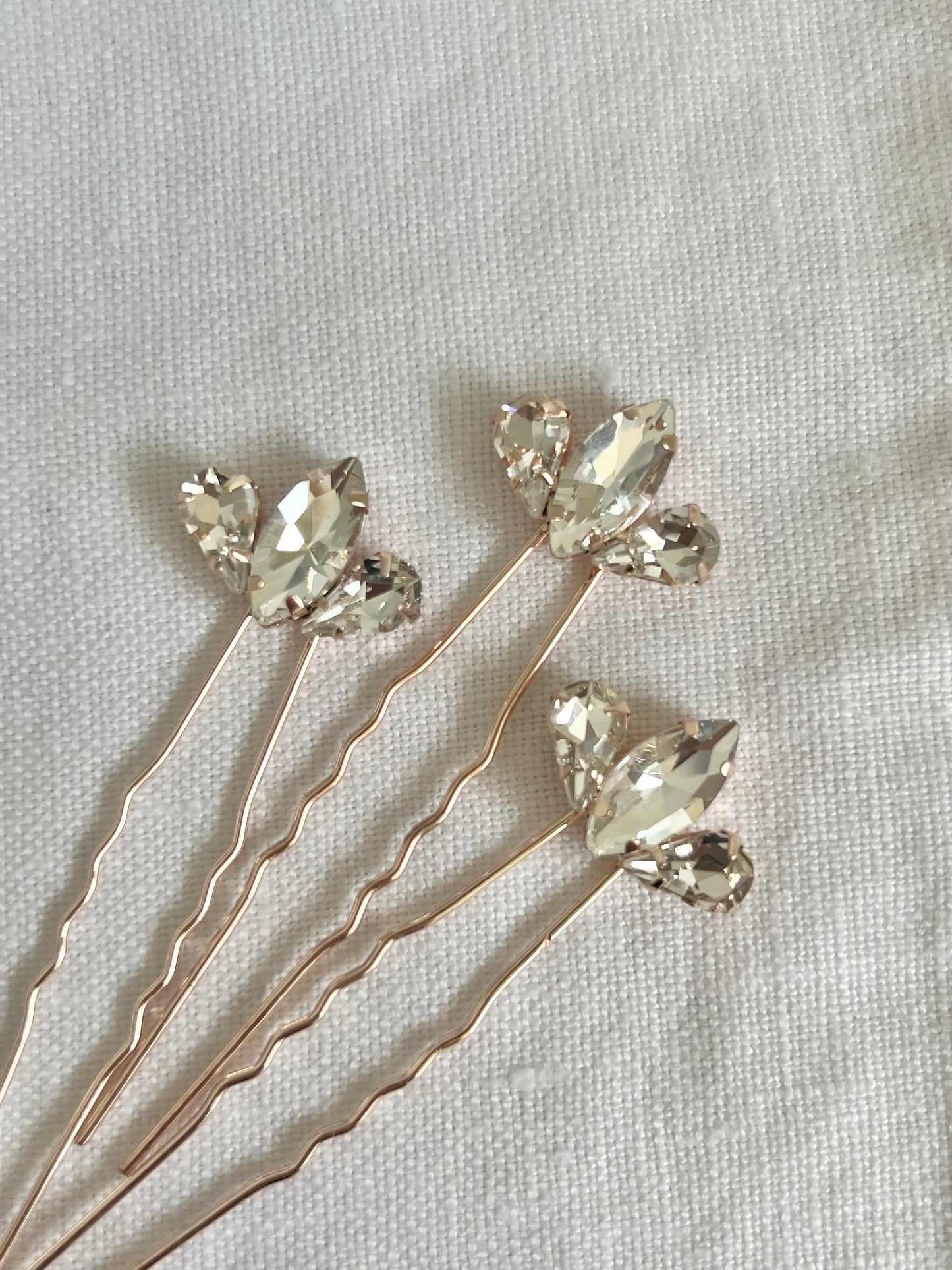 Jasmine Hair Pins