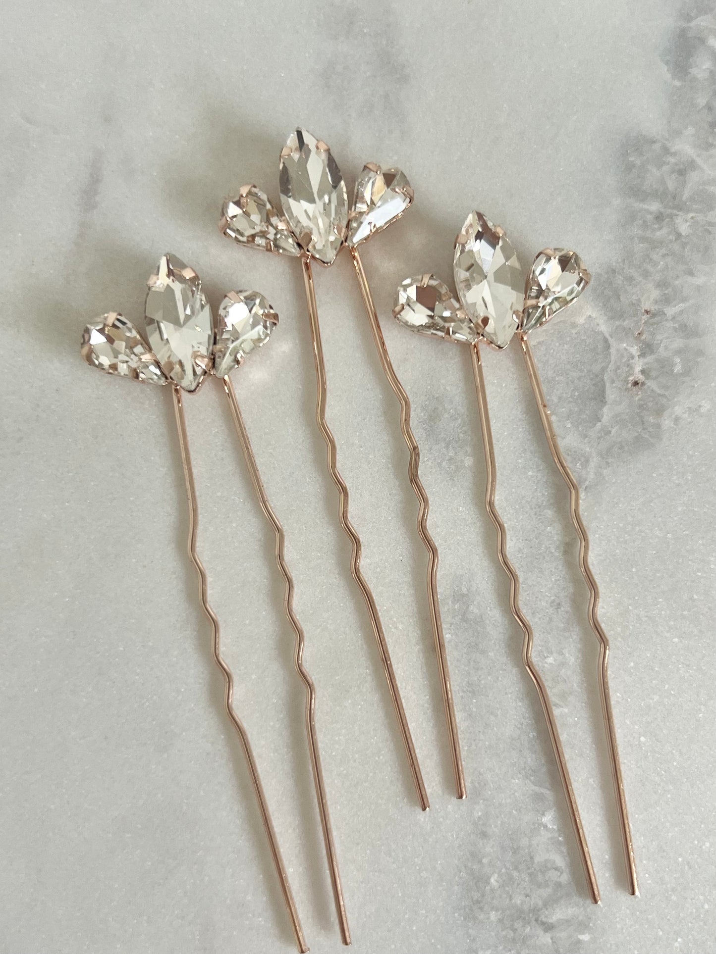 Jasmine Hair Pins