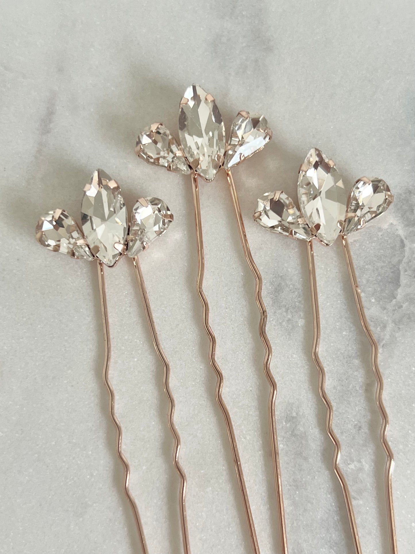 Jasmine Hair Pins