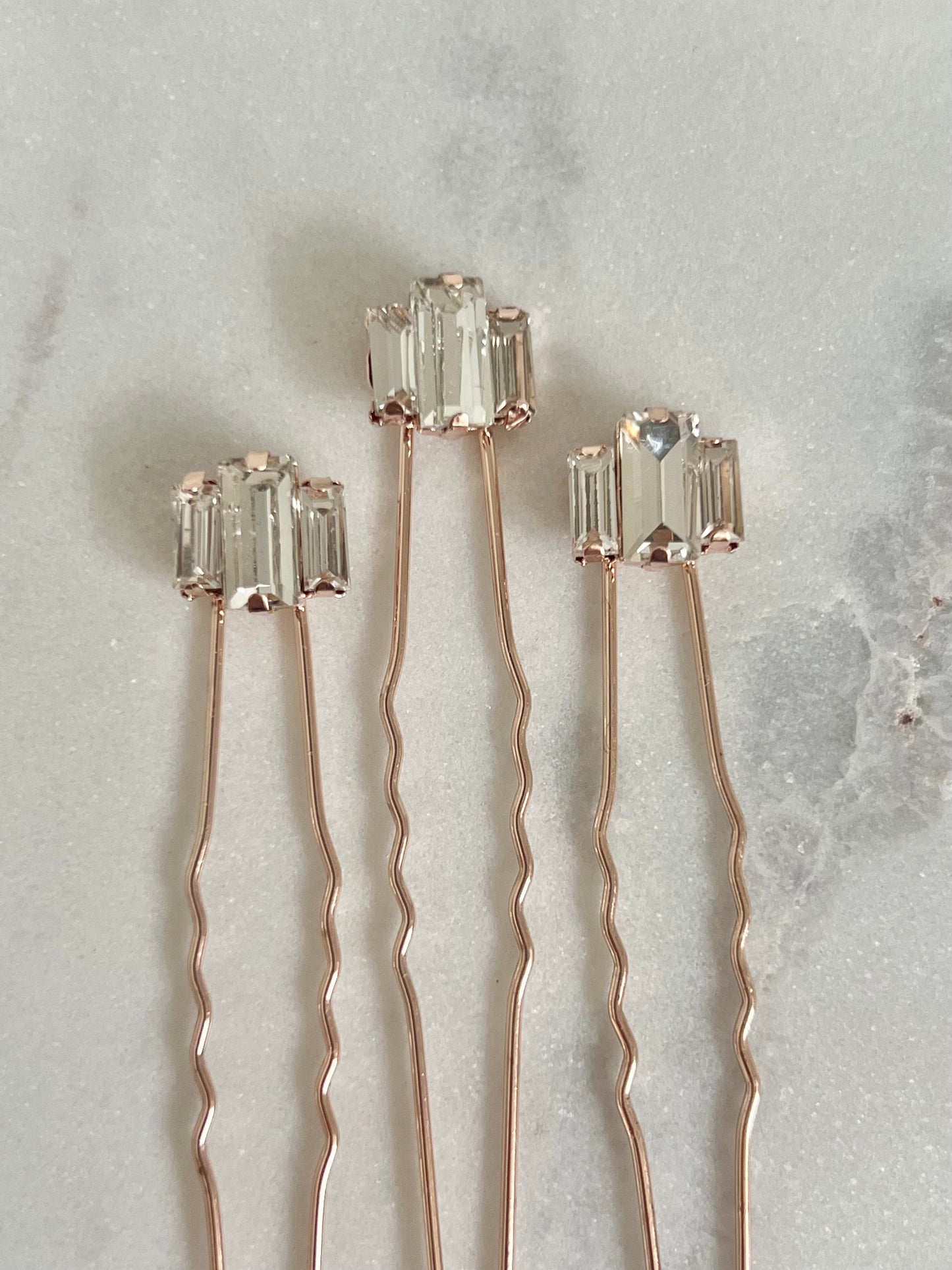 Dimity Hair Pins