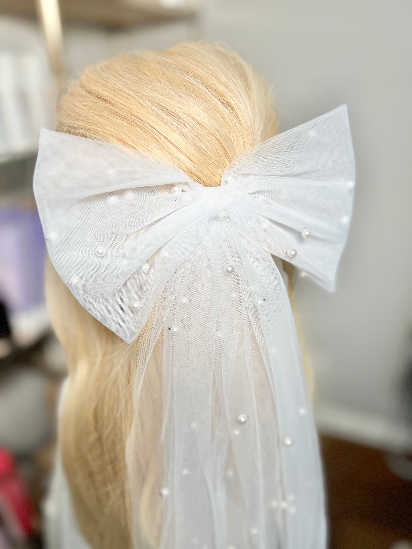 Lilly Hair Bow